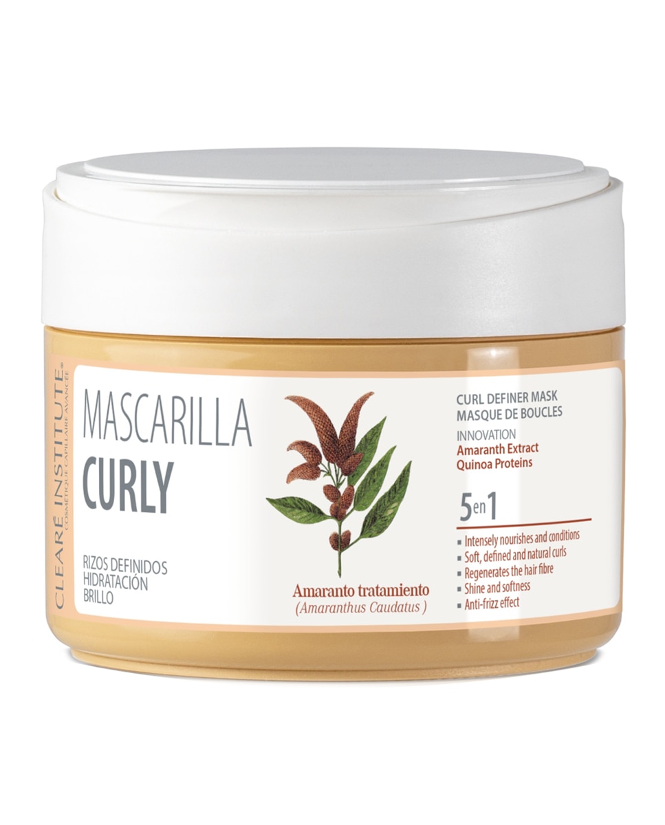 Clearé Institute - Mascarilla Cleare Curly 300 ml Clearé Institute.