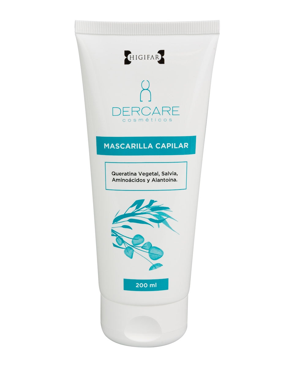 Mascarilla Capilar 200 ml Dercare - 200 ml 1