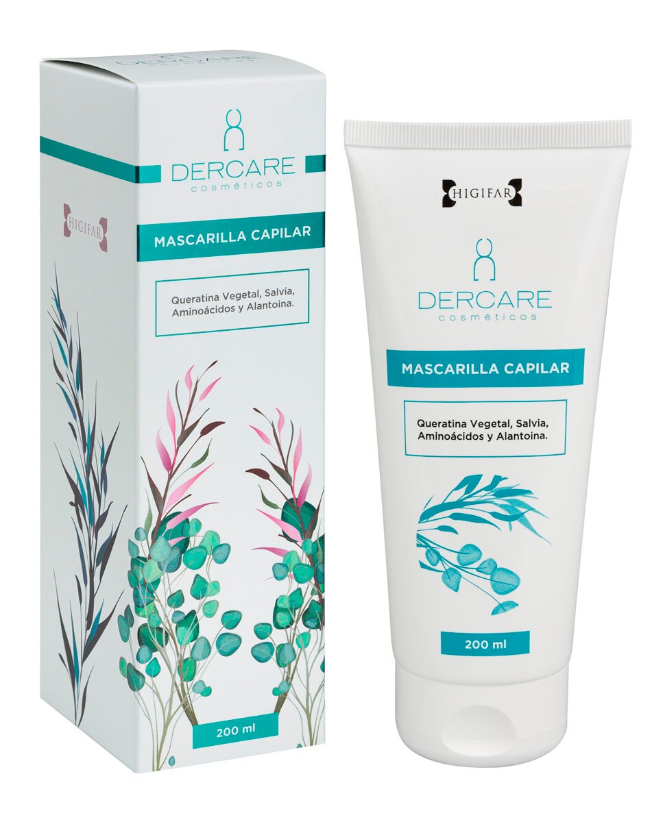 Mascarilla Capilar 200 ml Dercare - 200 ml 2