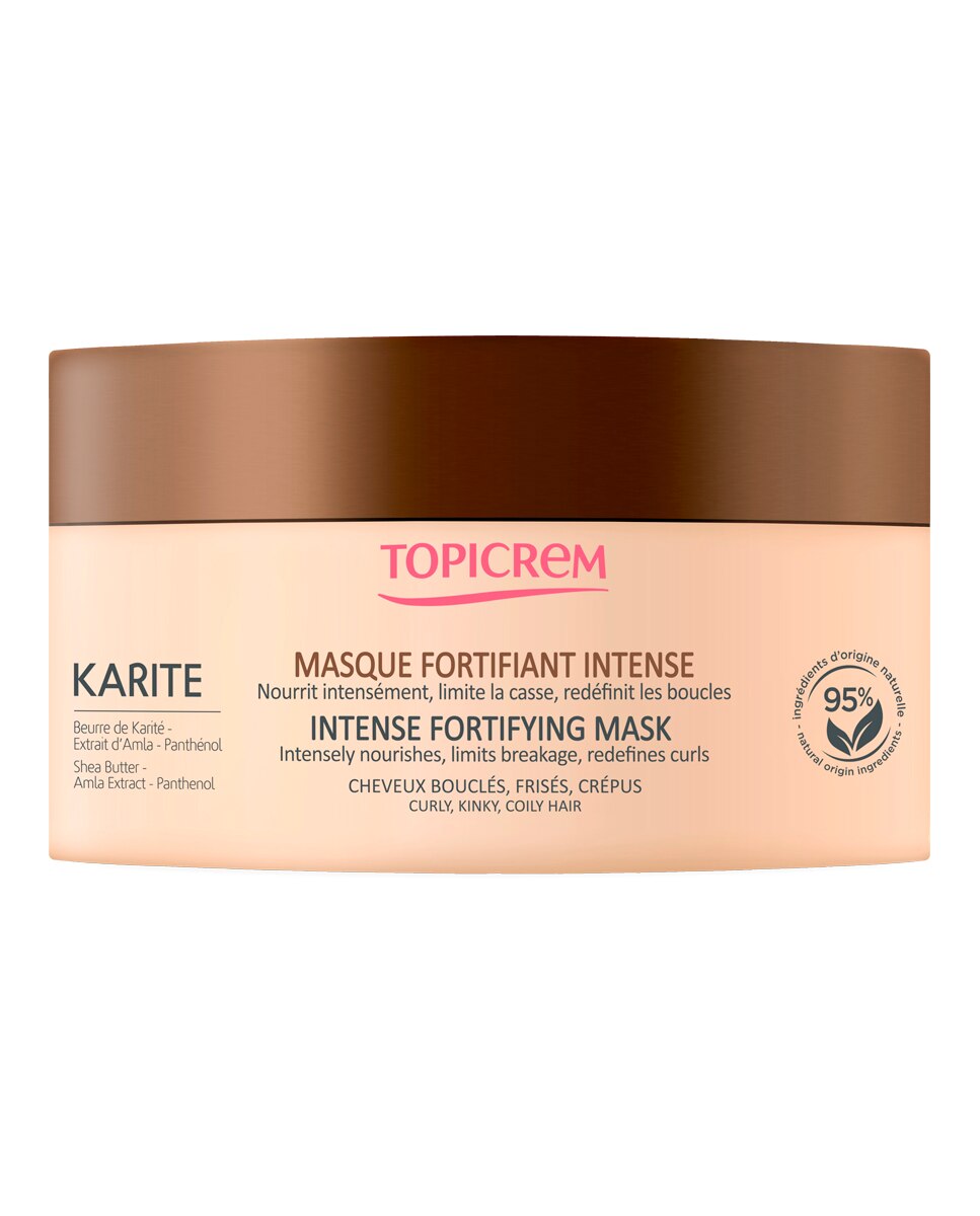Mascarilla Fortificante Intensa Karité 250 ml Topicrem - 250 ml 1
