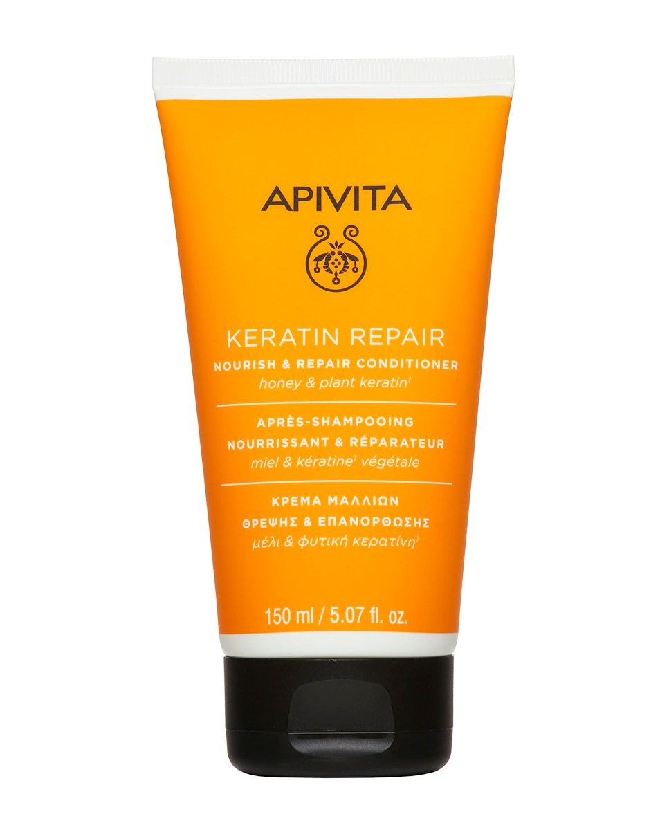 Apivita - Acondicionador para Cabella Seco y Dañado Keratin Repair 150 ml Apivita.