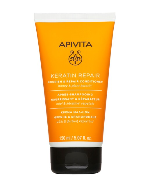 Acondicionador para Cabella Seco y Dañado Keratin Repair 150 ml Apivita
