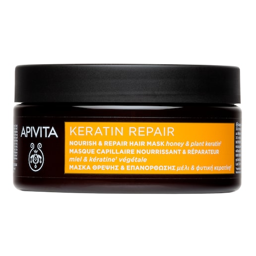 Mascarilla capilar Keratin Repair 200 ml Apivita