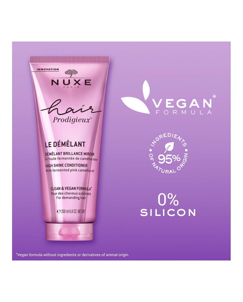 Acondicionador Brillo Sublime Hair Nuxe 3