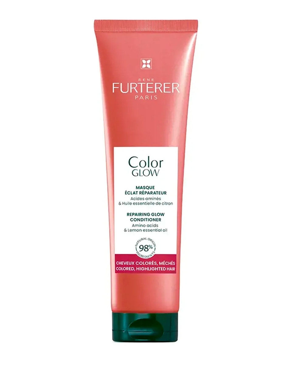 René Furterer - Mascarilla Reparación Brillo Color Glow René Furterer.