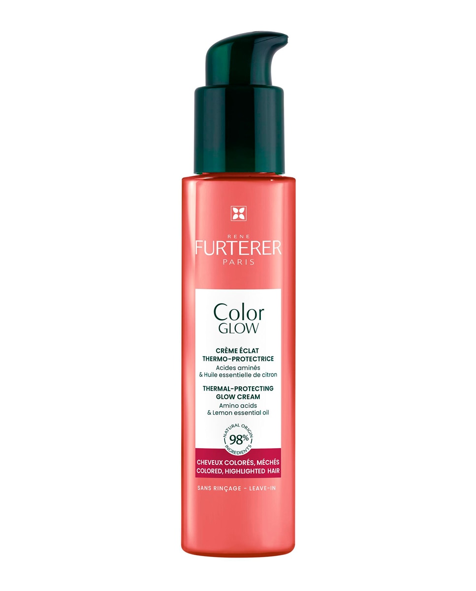 René Furterer - Crema Brillo Termo Protectora Color Glow 100 ml René Furterer.
