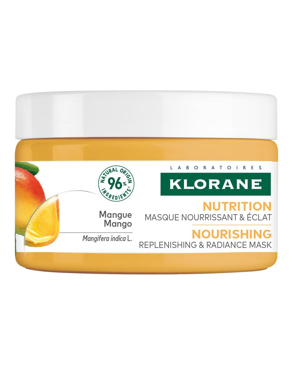 Klorane - Mascarilla capilar Higo de Barbaria 250 ml Klorane.