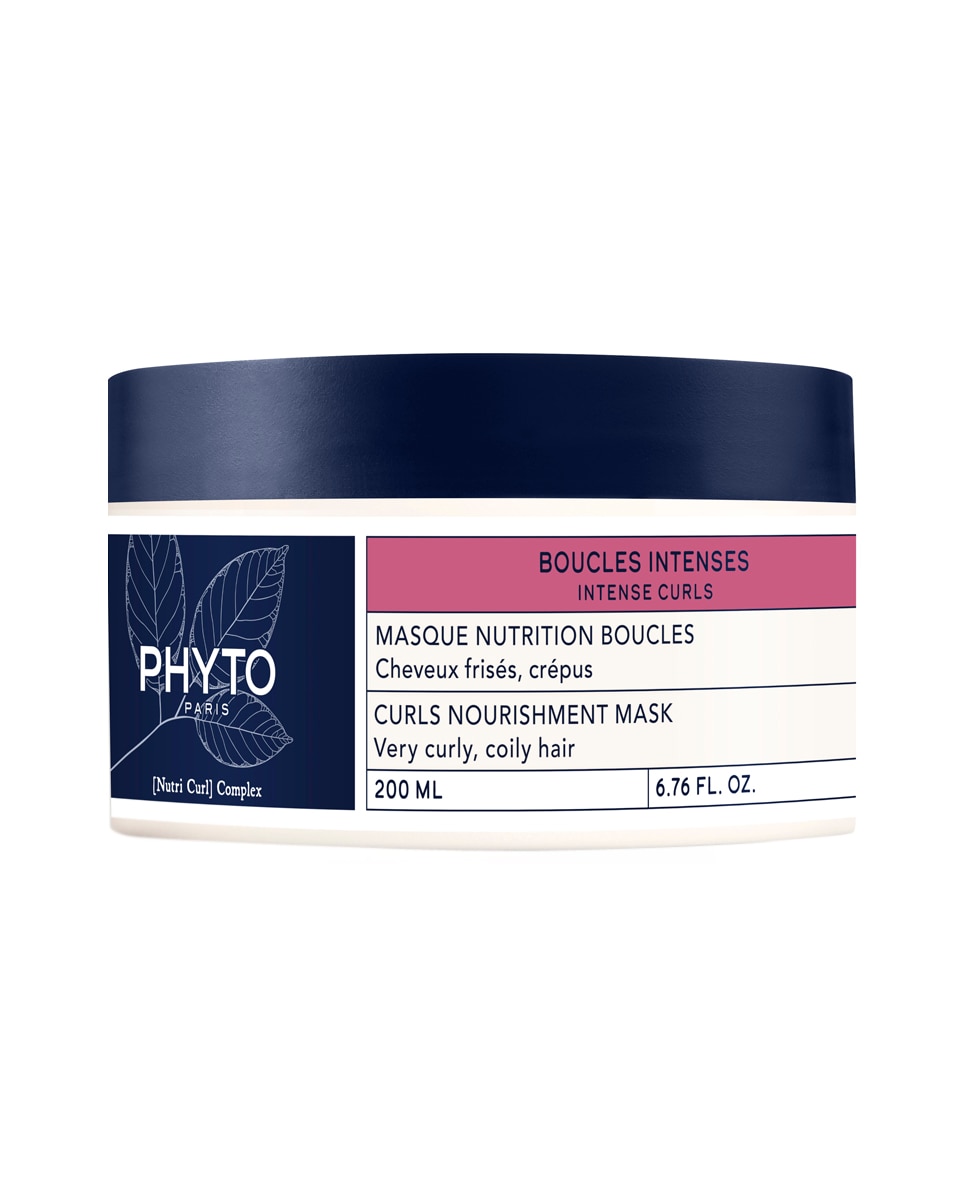 Phyto - Mascarilla Nutrición Rizos Intensos 200 ml Phyto.