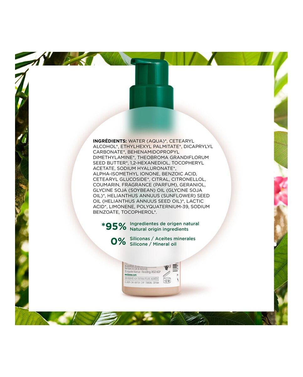 Imagen 5 de Sérum Reparador Cica Cupuazu 100 ml Klorane - 100 ml