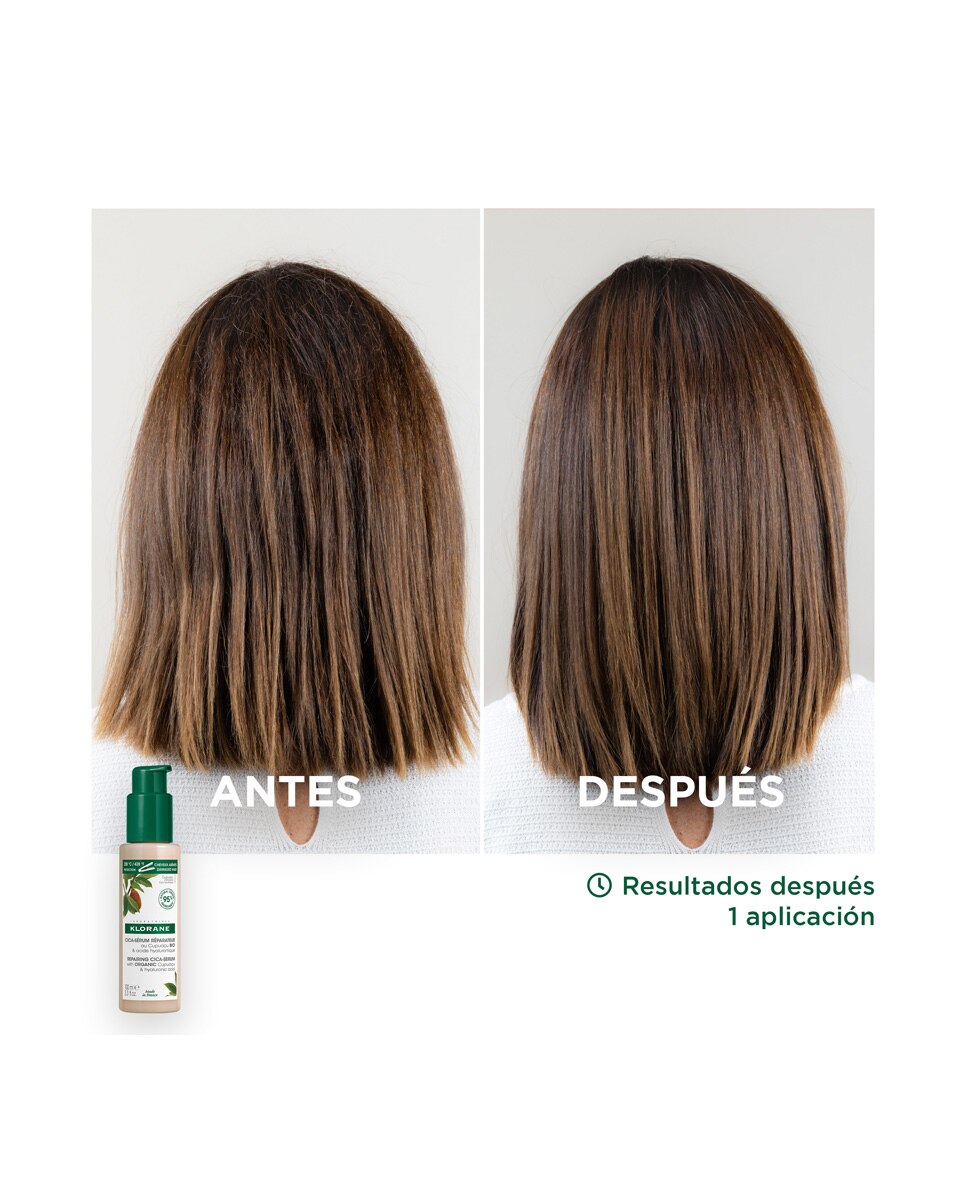 Imagen 6 de Sérum Reparador Cica Cupuazu 100 ml Klorane - 100 ml