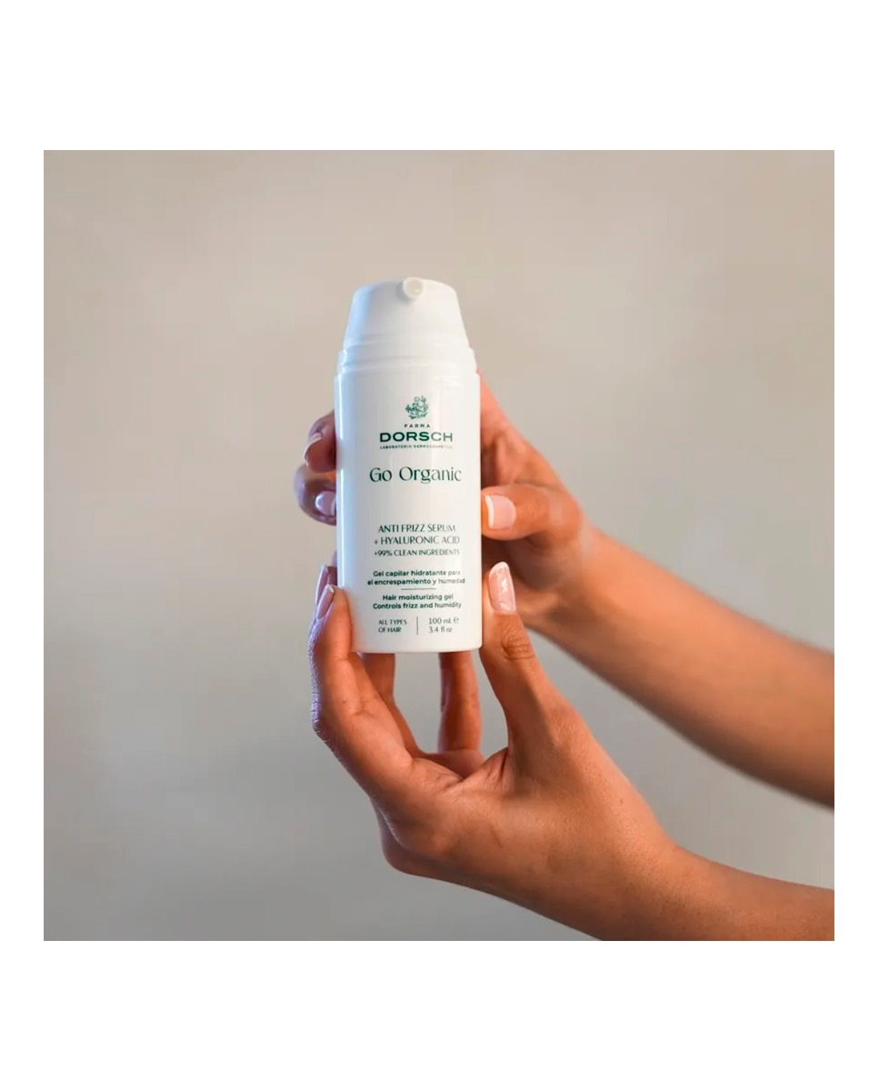Sérum capilar Anti Frizz Serum + Hyaluronic Acid Farma Dorsch - 100 ml 5