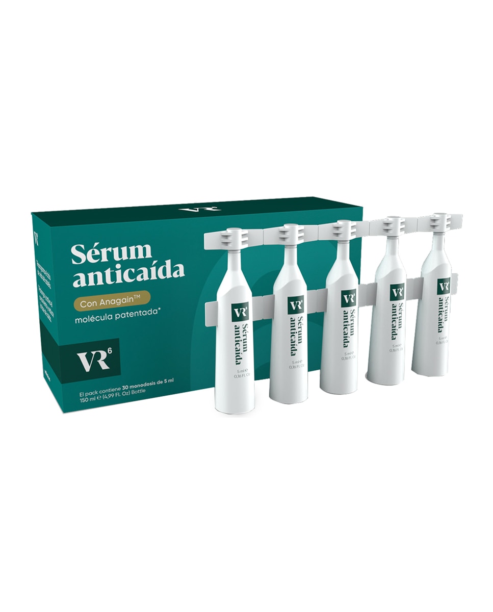 Imagen 0 de Sérum Anticaída Vr6 45 Monodosis