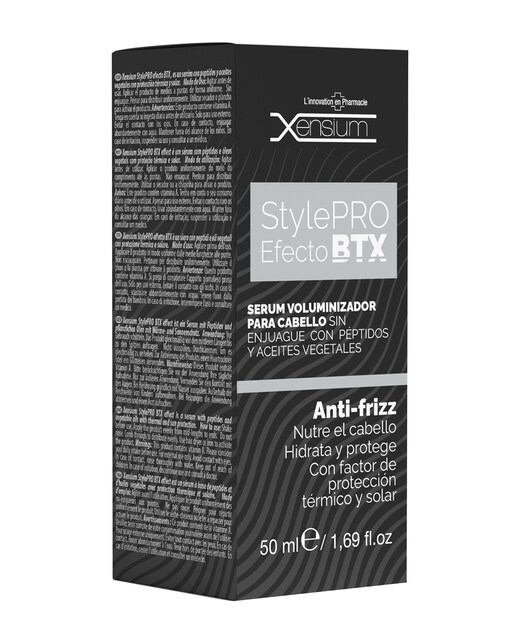 Imagen 0 de Mascarilla Capilar StylePRO Frizz Off 50 ml  Xensium