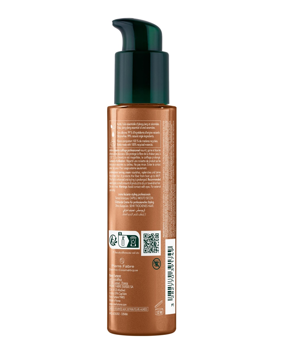 Crema Alisadora Sublime Karite 100 ml René Furterer - 100 ml 2
