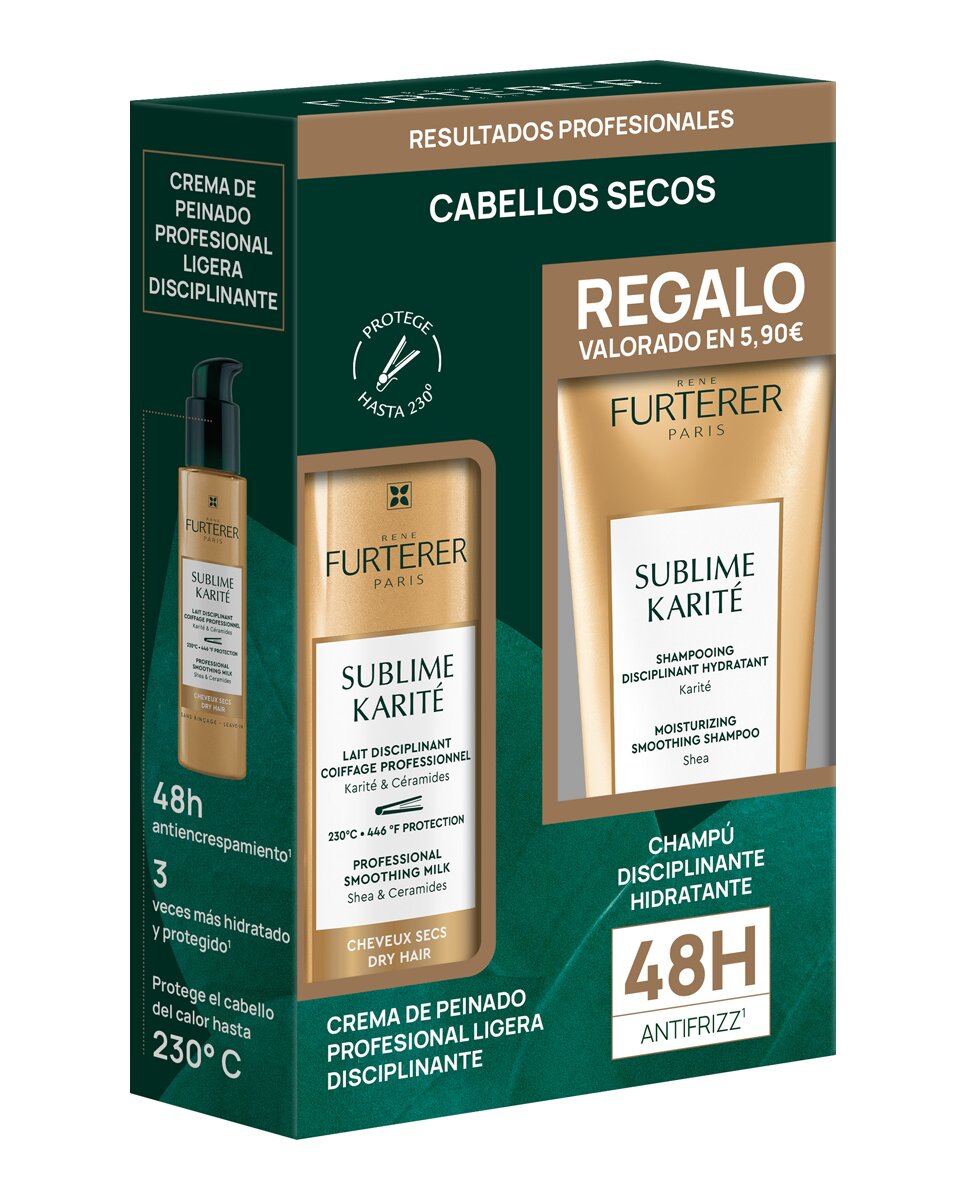 Leche Ligera Sublime Karite 100ml René Furterer - 100 ml 1