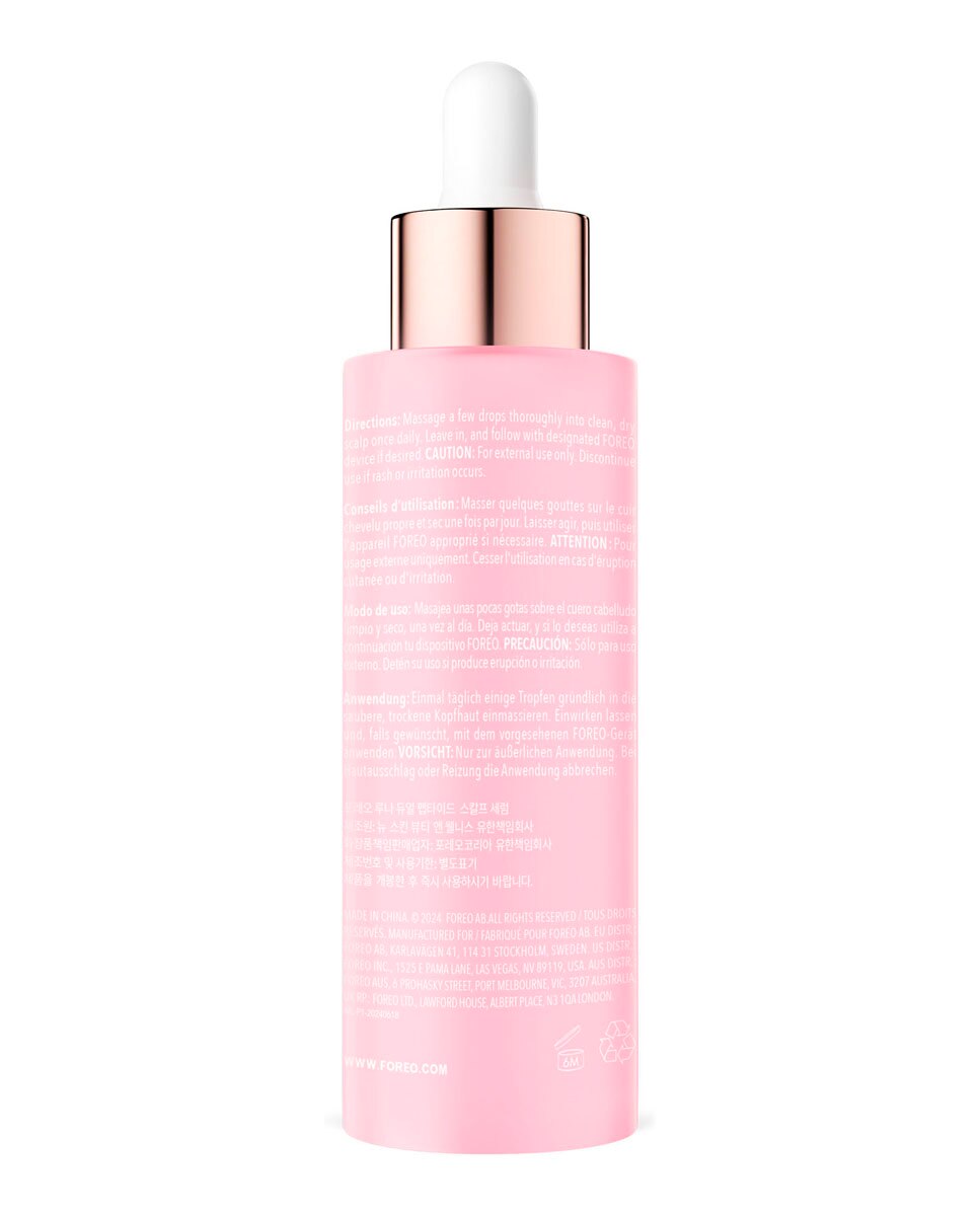 Sérum Para el Cuero Cabelludo Luna™ Dual-Peptide Scalp Serum Foreo 2