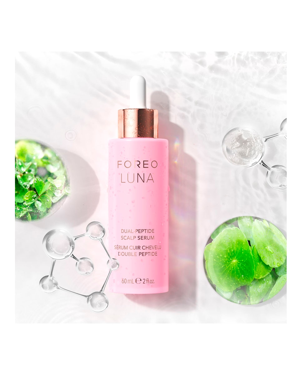 Sérum Para el Cuero Cabelludo Luna™ Dual-Peptide Scalp Serum Foreo 5