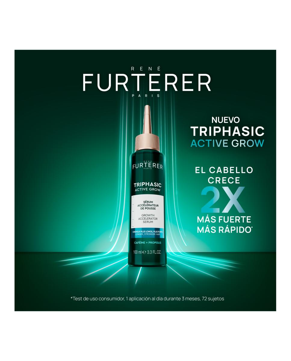 Sérum Acelerador del Crecimiento Triphasic Active Grow 100 Ml René Furterer - 100 ml 2