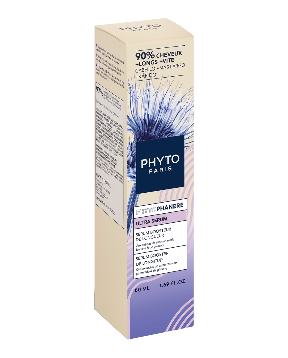 Phyto - Ultra Serum Longitud Y Crecimiento Phytophanere 50 ml Phyto Paris.