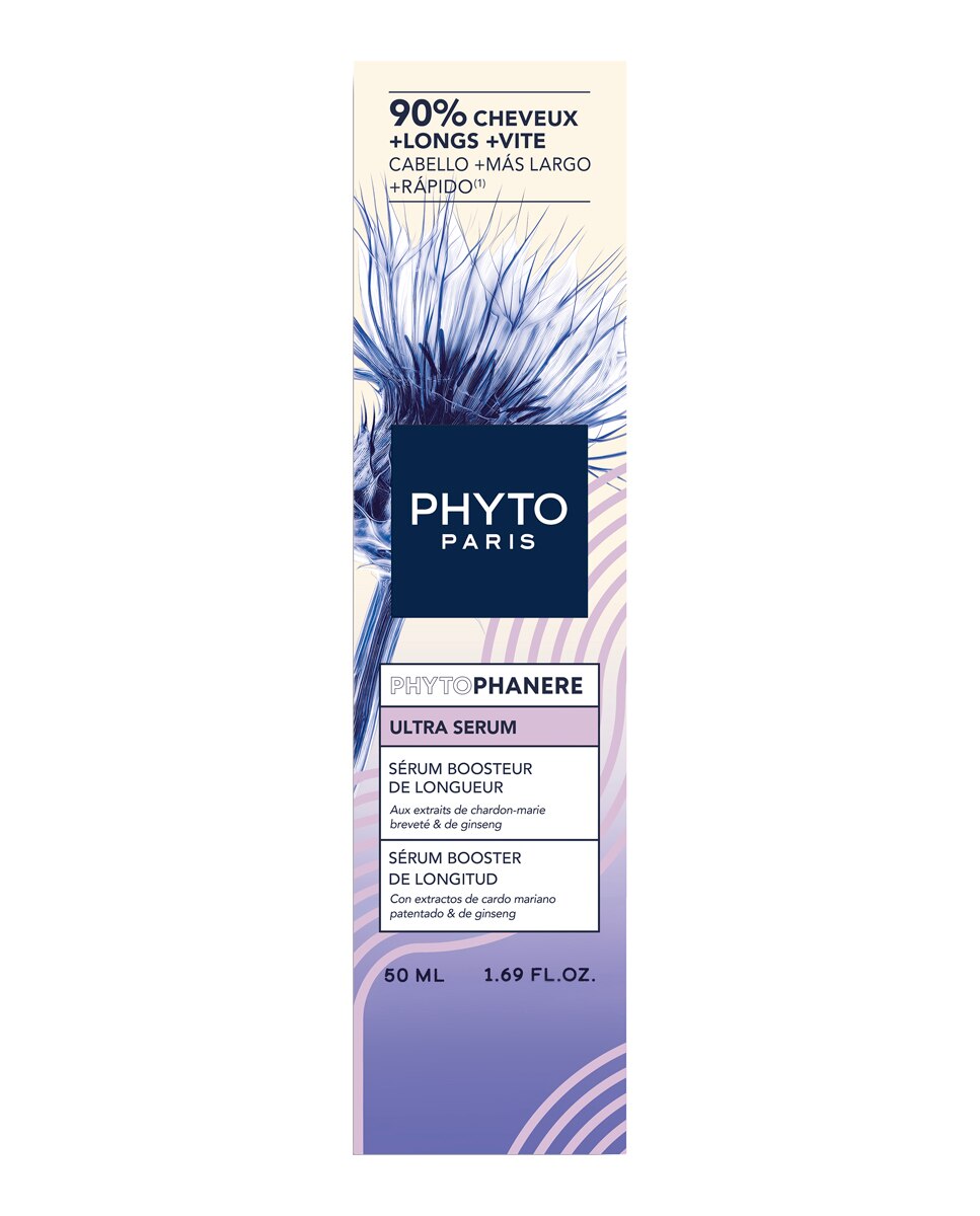 Imagen 2 de Ultra Serum Longitud Y Crecimiento Phytophanere 50 ml Phyto Paris