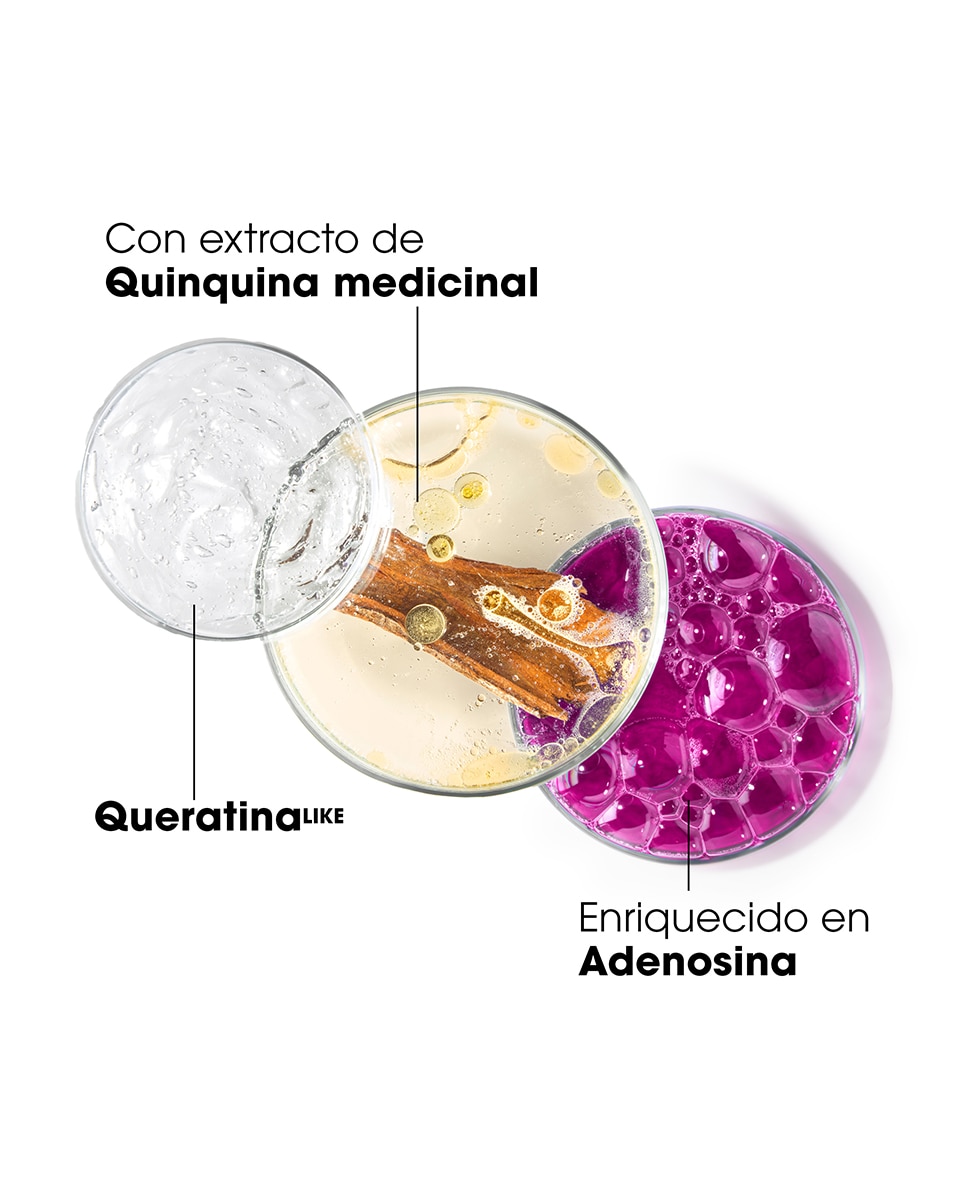 Imagen 3 de Sérum crecimiento Adenosina y Quinina 100 ml Klorane - 100 ml