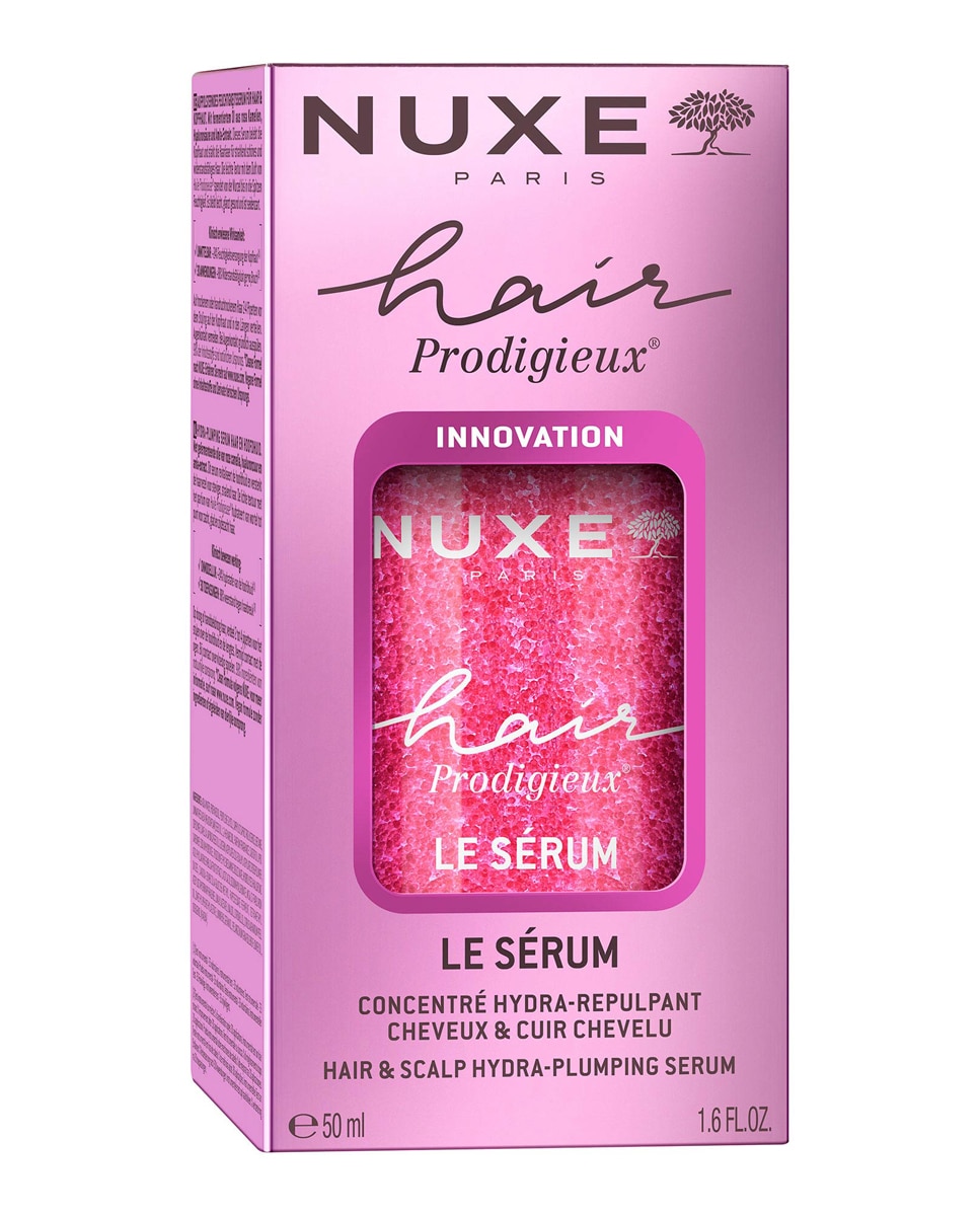Sérum Hidra-Voluminizador para Cabello y Cuero Cabelludo Hair Prodigieux Nuxe 2