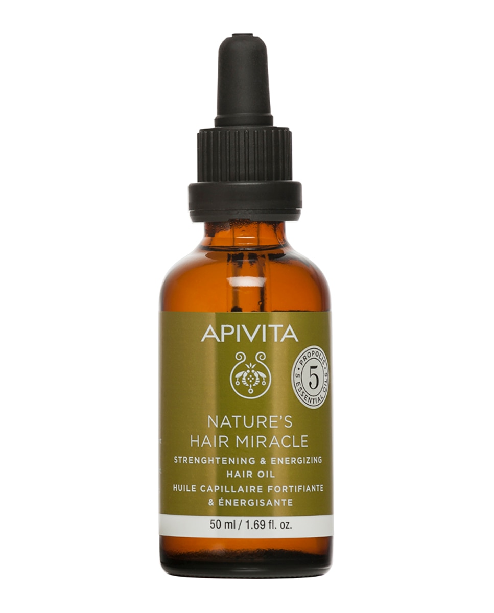 Imagen 0 de Aceite Fortificante y Energizante Propóleo & 5 Aceites Esenciales Apivita