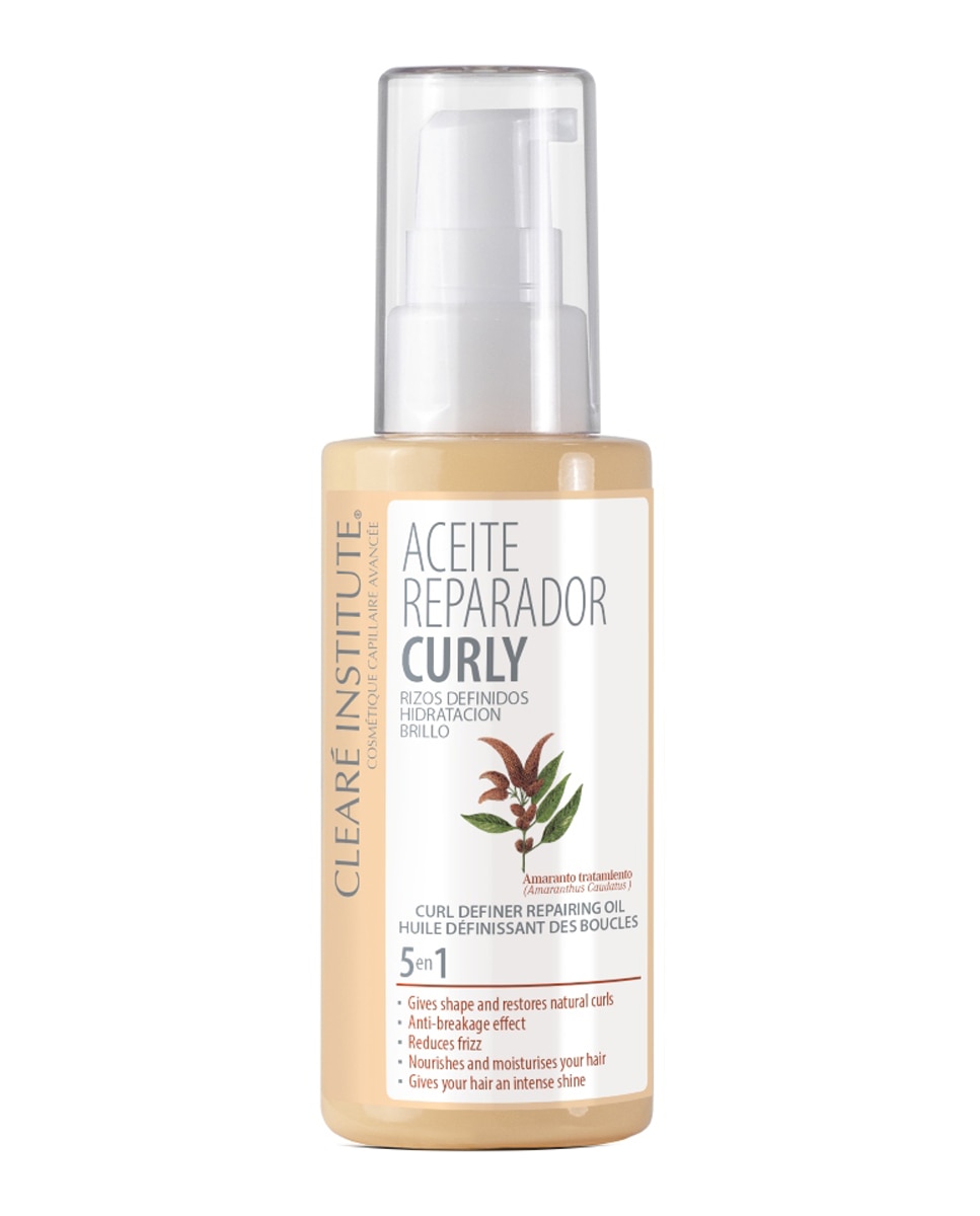 Clearé Institute - Aceite Hidratante Cleare Curly 50 ml Clearé Institute.
