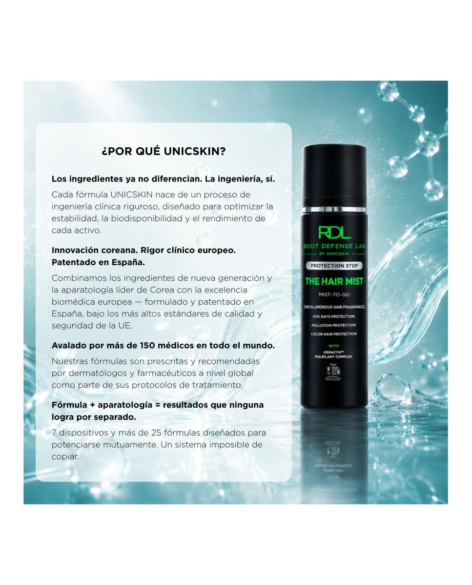The Hair Mist Bruma Protectora 75 Ml Root Defense Lab - 75 ml 3