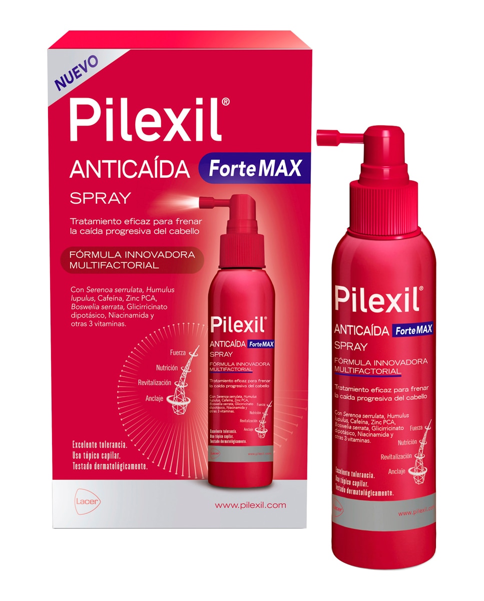 Spray Capilar Anticaída ForteMax 120 ml Pilexil - 120 ml 2