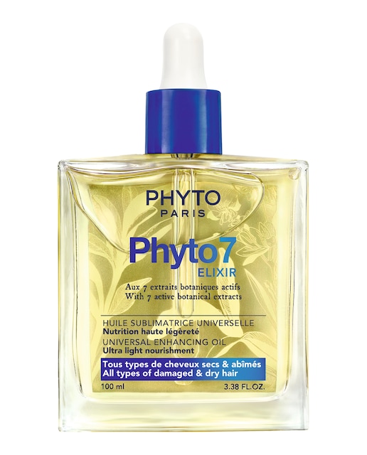 Aceite Sublimador Universal Phyto 7 Elixir 100 Ml Phyto