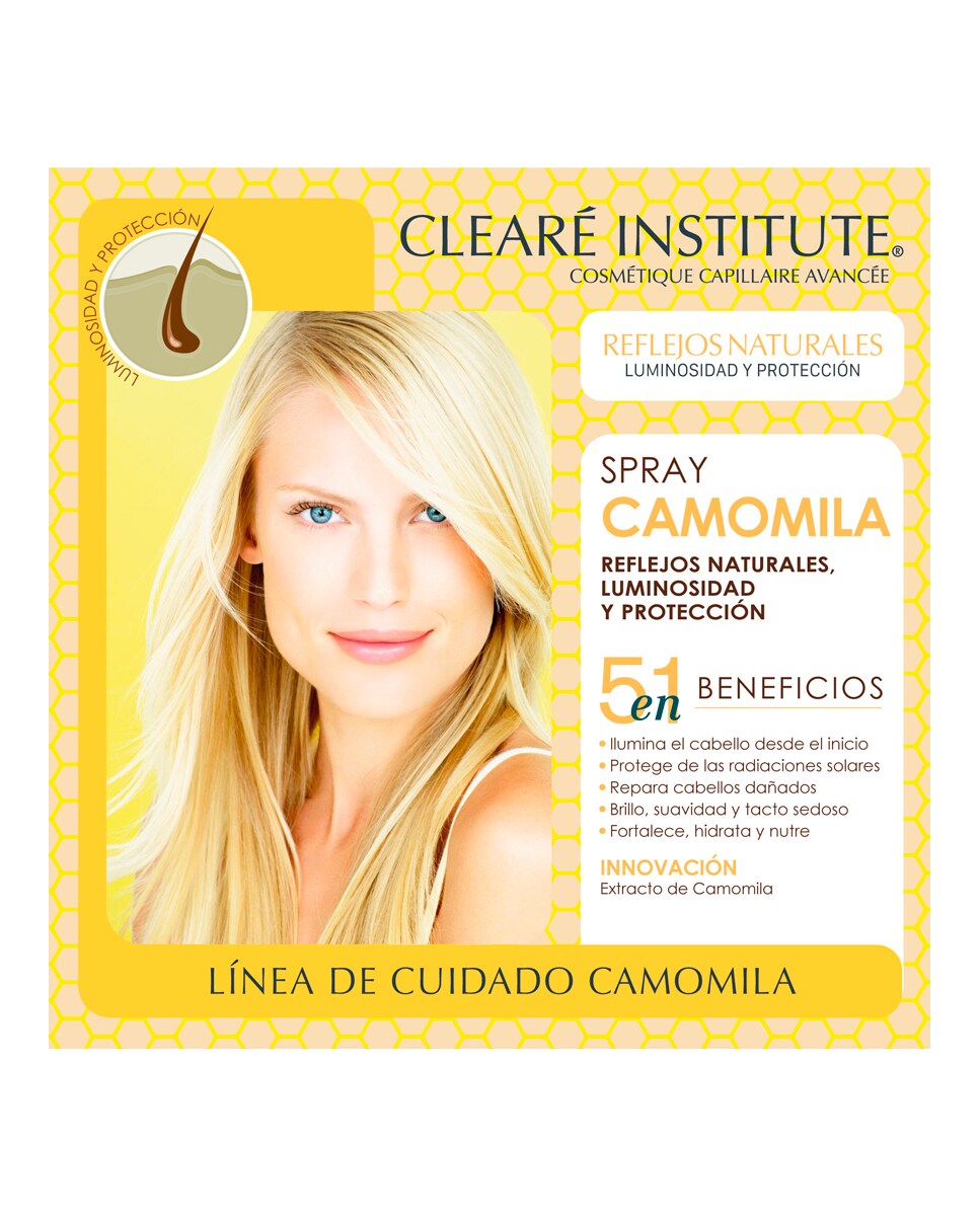 Spray Camomila 125 ml Clearé Institute 2