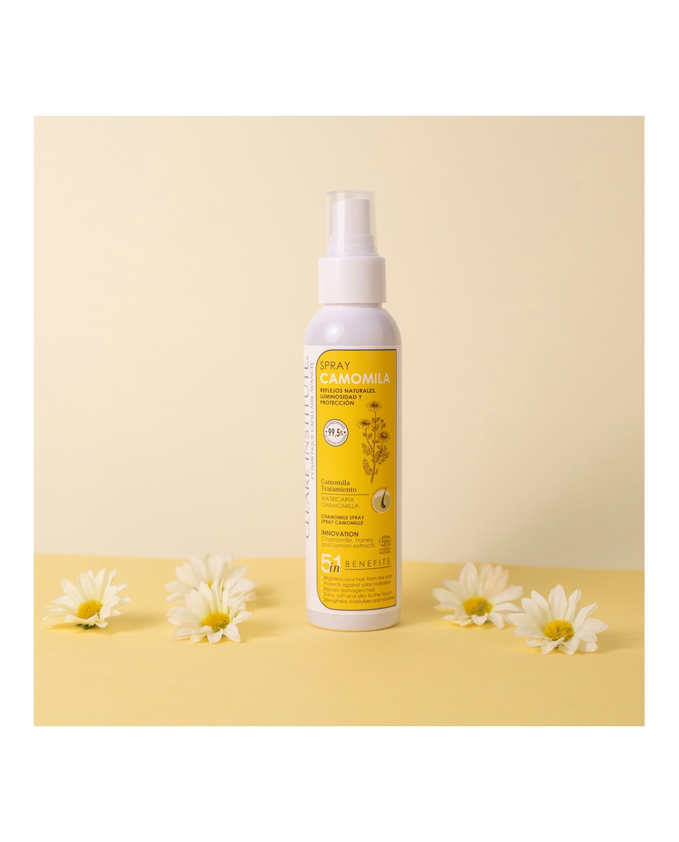 Spray Camomila Clearé Institute - 125 ml 4