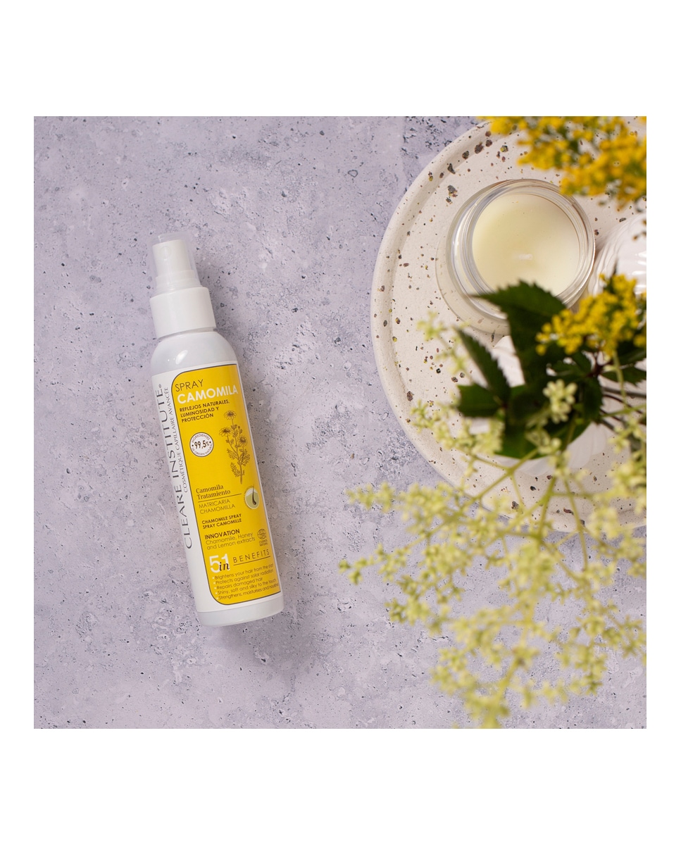Spray Camomila 125 ml Clearé Institute 5