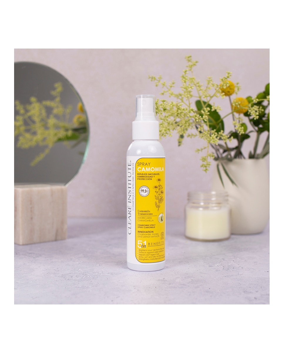 Spray Camomila Clearé Institute - 125 ml 6