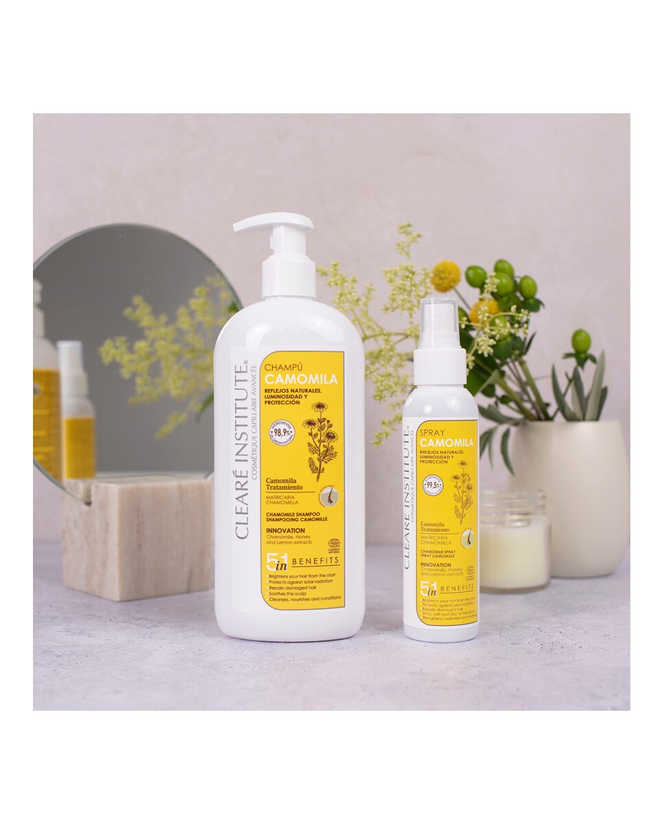 Spray Camomila 125 ml Clearé Institute 7