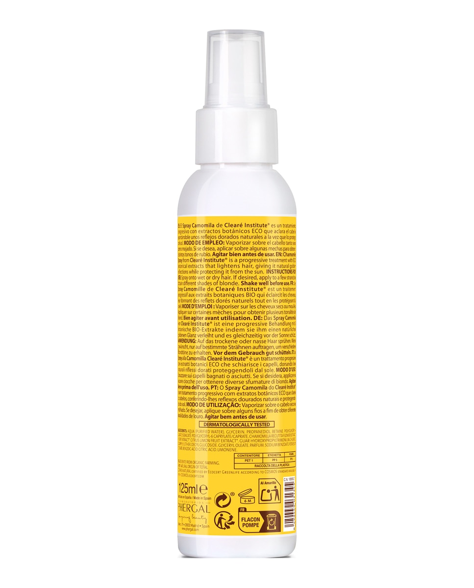 Spray Camomila Clearé Institute - 125 ml 8