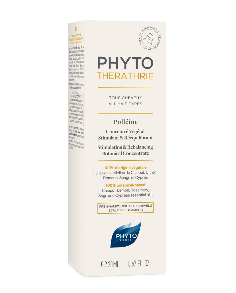 Phyto - Prechampú Concentrado 20 ML Phytoplleine.