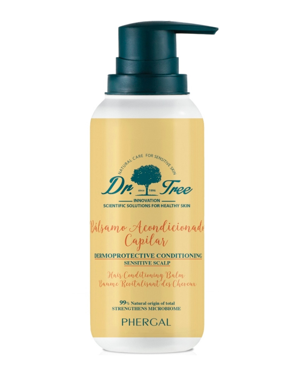 Dr. Tree - Bálsamo Acondicionador Capilar Natural Cuero Cabelludo Sensible 200 ml Dr. Tree.