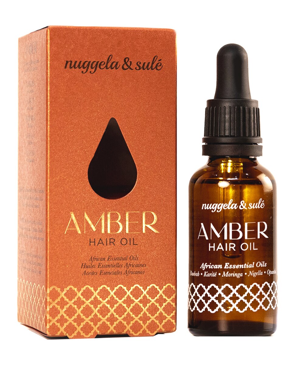 Imagen 3 de Aceite capilar Amber Hair Oil 30 ml Nuggela & Sulé - 30 ml