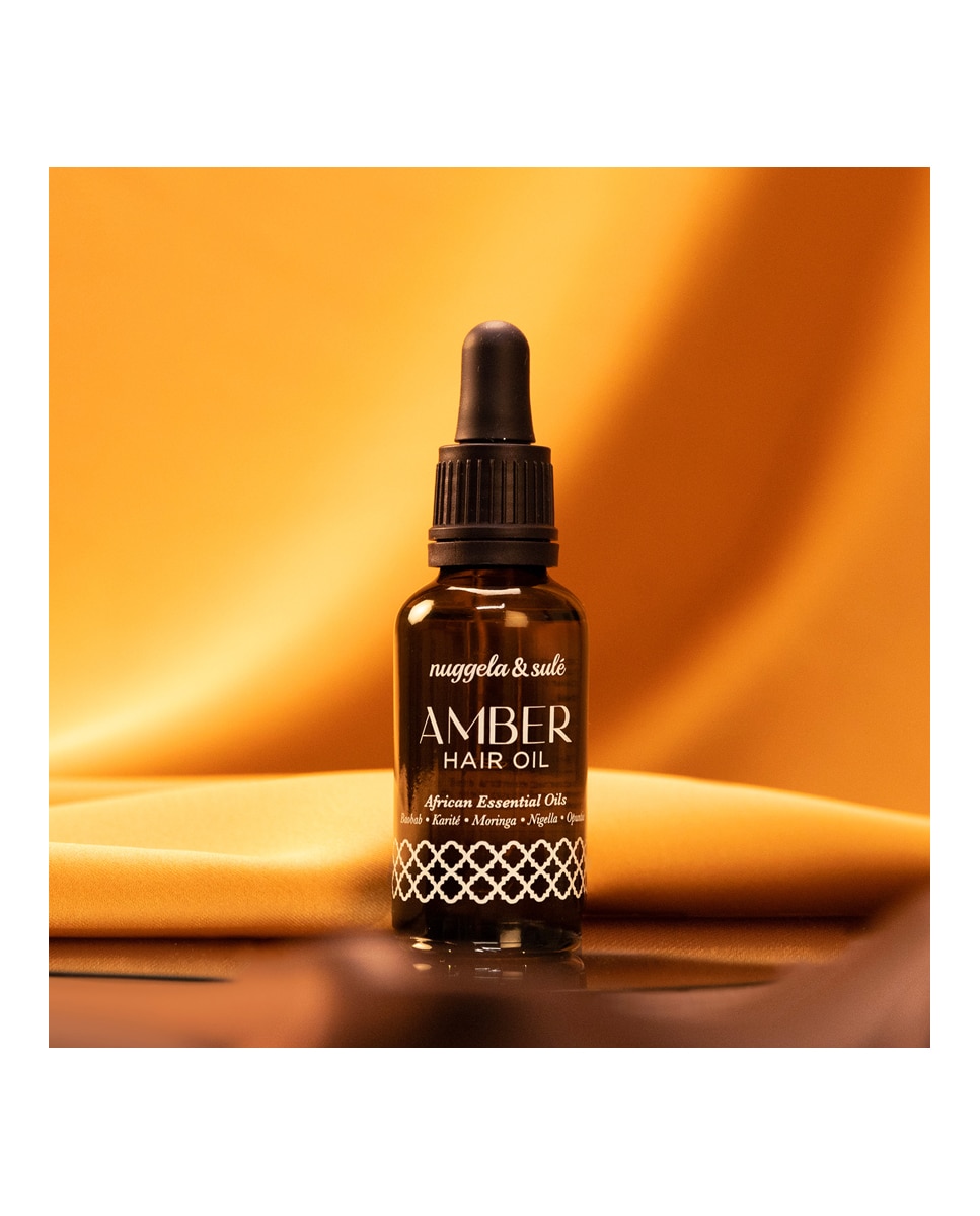 Imagen 5 de Aceite capilar Amber Hair Oil 30 ml Nuggela & Sulé - 30 ml