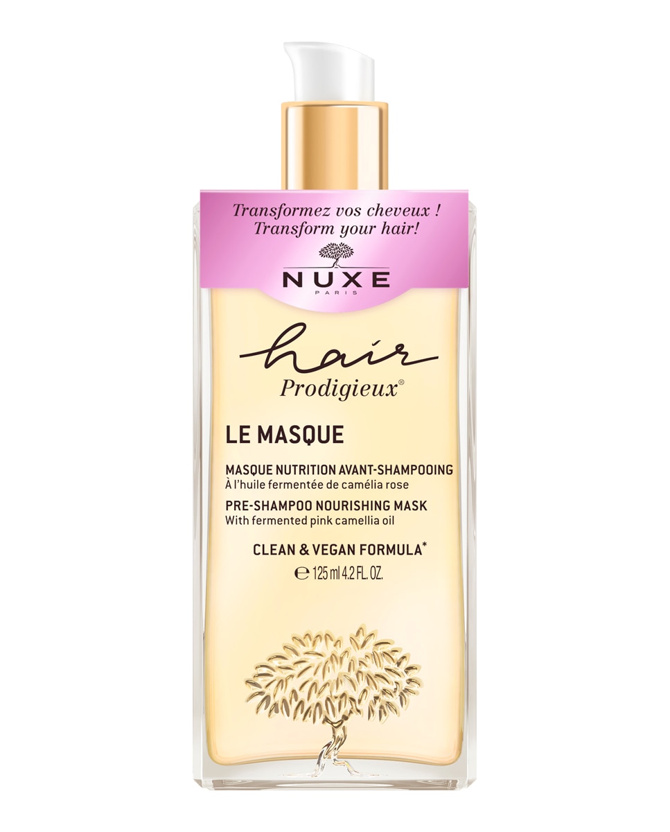 Mascarilla Nutrición Pre-champú Hair Prodigieux® Nuxe 3