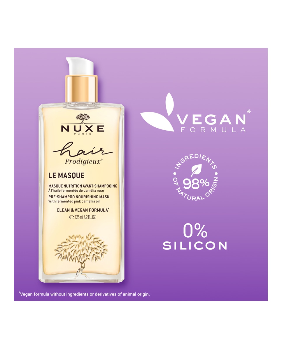 Mascarilla Nutrición Pre-champú Hair Prodigieux® Nuxe 5