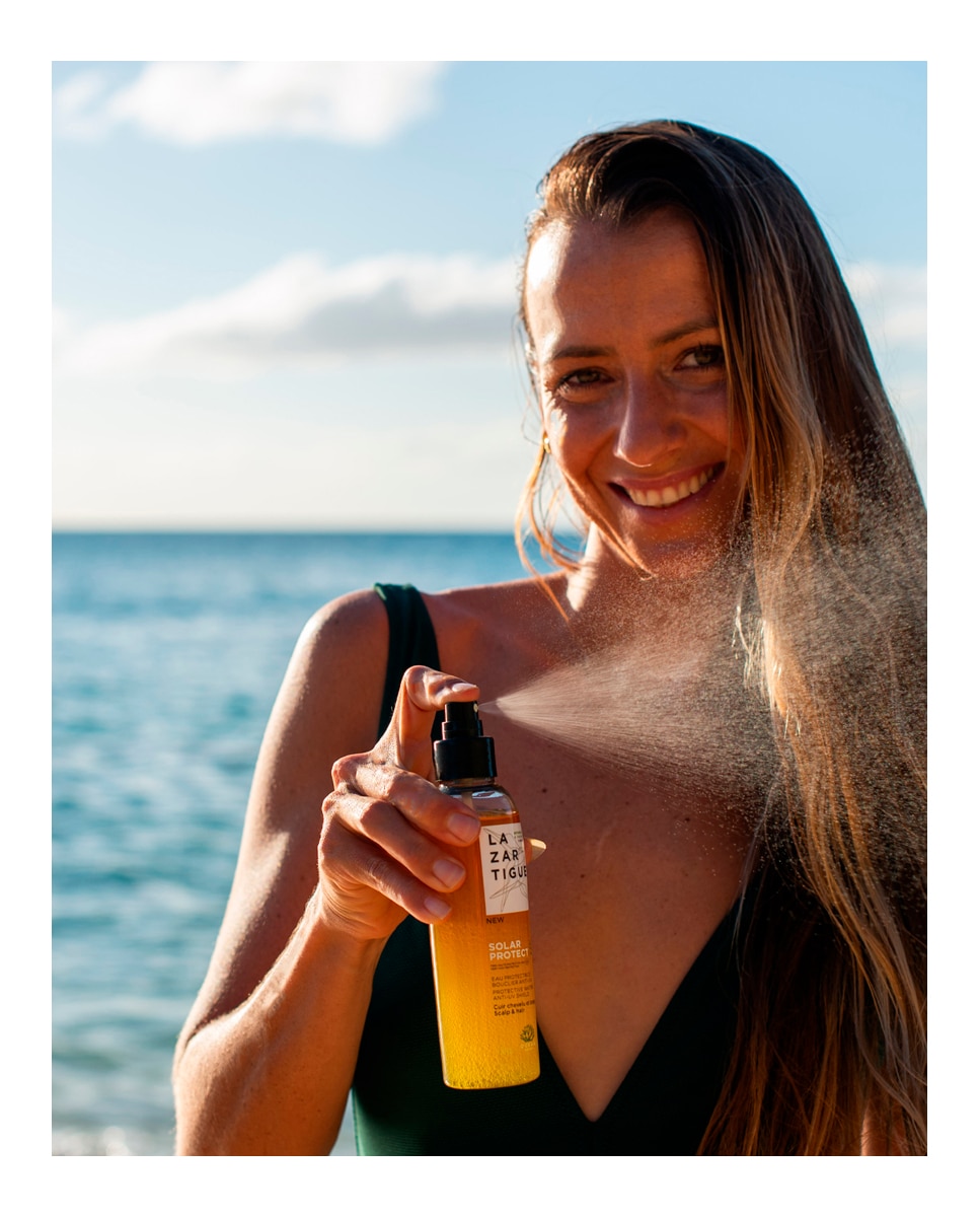 Protector Solar Huile Solaire Protectric Spf 50 Lazartigue - 150 ml 3