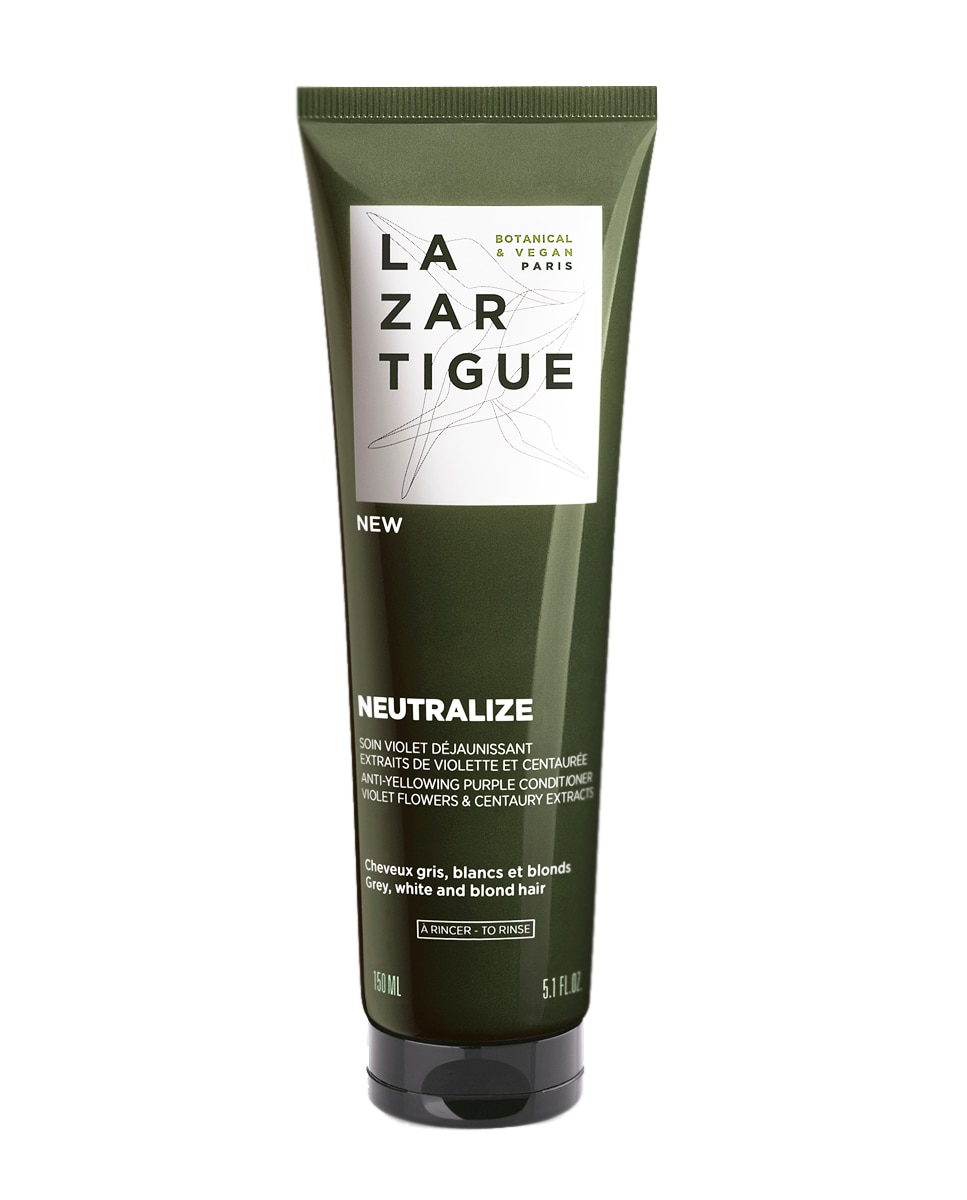 Lazartigue - Acondicionador Neutralize morado antiamarilleo Lazartigue.