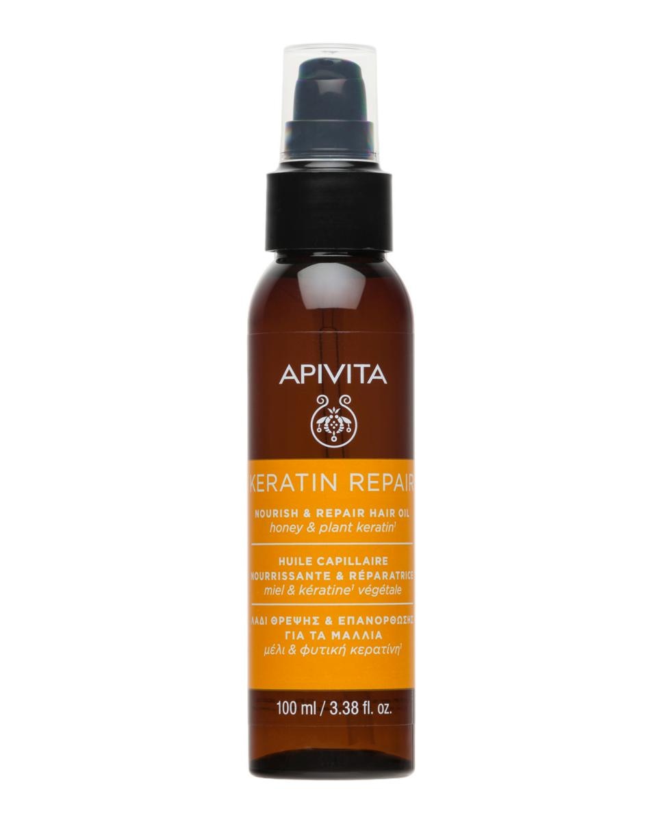 Apivita - Aceite Capilar Nutritivo Y Reparador Keratin Repair 100 Ml Apivita.