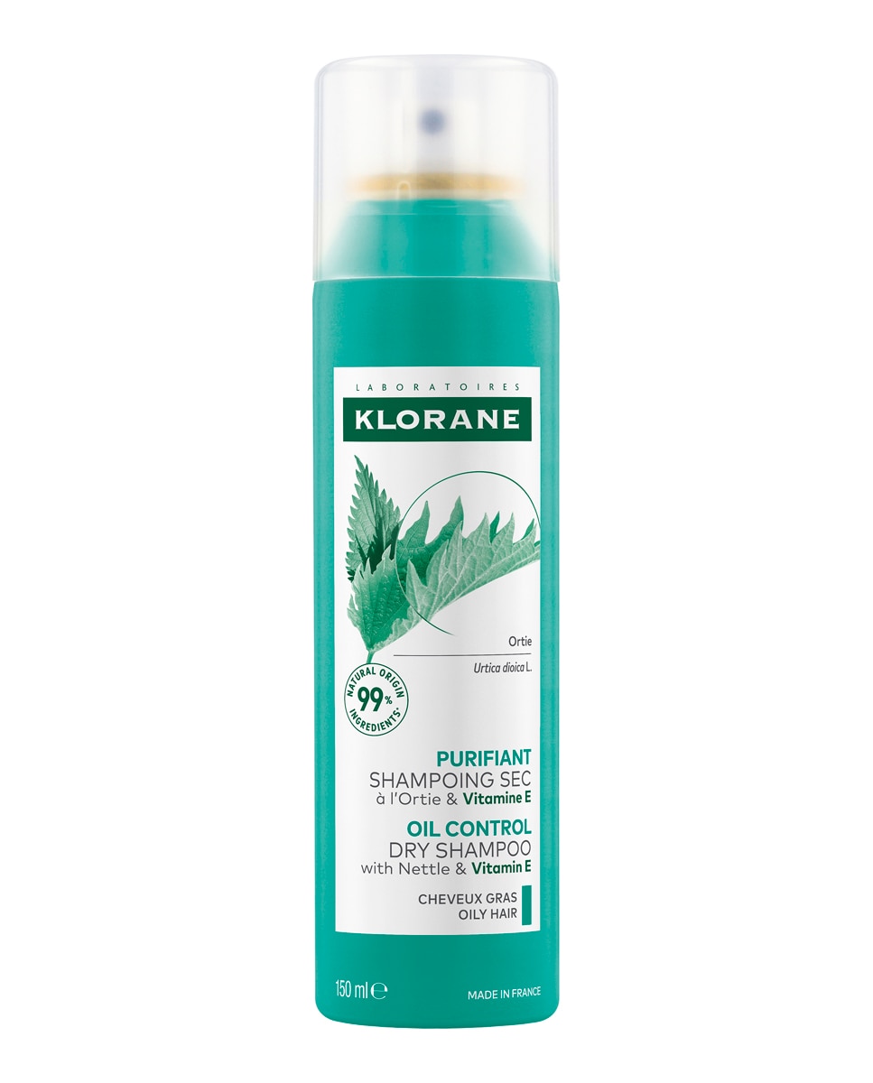 Klorane - Champú Seco Ortiga 150 ml Klorane.