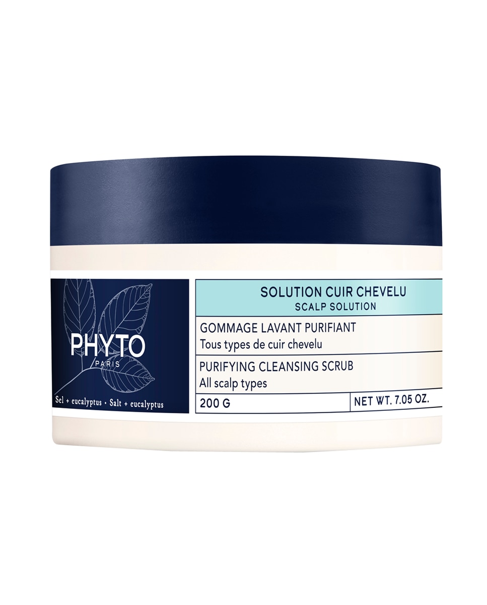 Phyto - Mascarilla Exfoliante capilar 200 g Phyto.