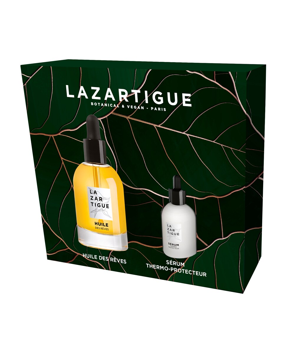 Set Aceite de ensueño + Serum D´Exception 10 ml Lazartigue 1