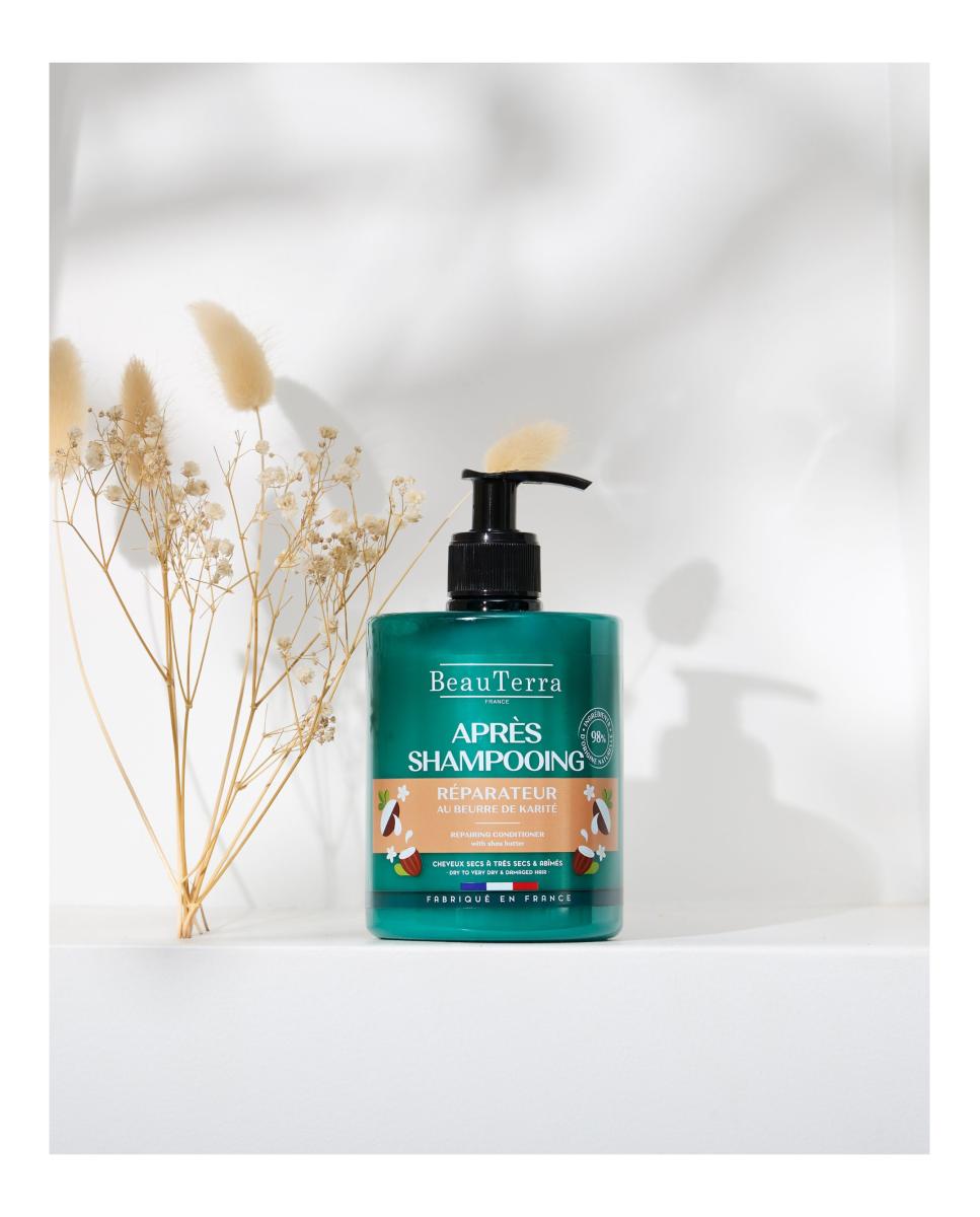 Acondicionador Reparador Manteca de Karité Beauterra - 500 ml 2